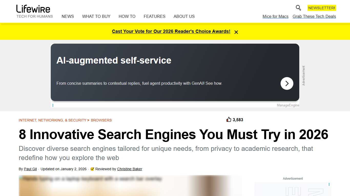 8 Must-Try Search Engines in 2026